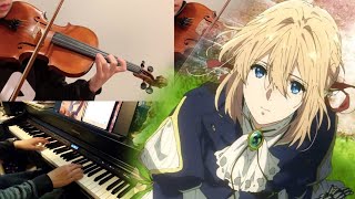 Violet Evergarden OP quotSincerelyquot 3 Violins amp Piano Cover ft KelZero  Memoranda Music [upl. by Elbert]