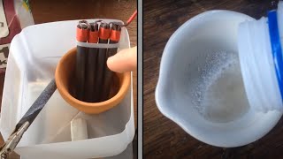 Making Sulfuric Acid From Epsom Salt [upl. by Kassity]