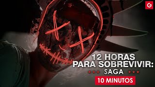 LA PURGA SAGA EN 10 MINUTOS [upl. by Llednav]