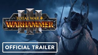 Total War WARHAMMER 3  Official Cinematic Announce Trailer [upl. by Aissila]