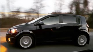 Chevy Sonic Turbo ZZP STRAIGHT PIPE Revs Drive By [upl. by Stephine]