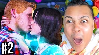 KISSING BOYS AT A BIRTHDAY PARTY  Beyond Two Souls PS4 2 [upl. by Ramsey88]