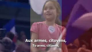 National Anthem of France FULL VERSION  quotLa Marsellaisequot [upl. by Jollenta548]