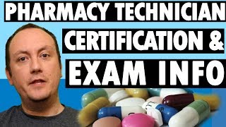 Pharmacy Technician Certification Exam Review [upl. by Vitkun370]