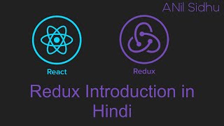 react redux tutorial in hindi 1 introduction [upl. by Paz]