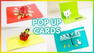 Creative PopUp Birthday Cards [upl. by Les109]