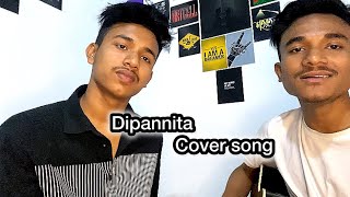 Dipannita  Cover by shuvo  Acoustic Version [upl. by Prochoras]