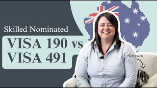 Australia Subclass 190  491 Visa 2024  Move to Australia [upl. by Anyel]