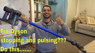 How to fix Dyson pulsing and stopping  Battery [upl. by Enoch]