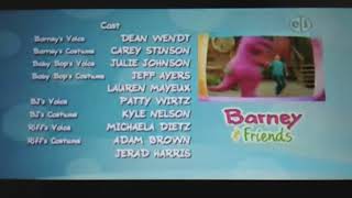 Barney amp Friends Season 14 Credits 2010 [upl. by Llerad]