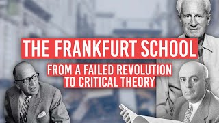 The Frankfurt School From a Failed Revolution to Critical Theory  Tom Nicholas [upl. by Ahcropal]