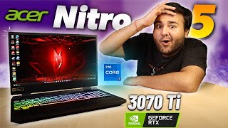 Acer Nitro 5 RTX 3070 Ti 8GB under 1 Lakh 🤯  BEST DEAL EVER [upl. by Sedruol]