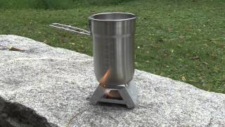 Esbit Pocket Stove review [upl. by Hako458]