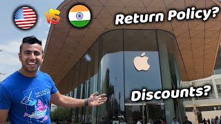 Reality of Apple Store in India Return Policy Layoffs [upl. by Neih904]