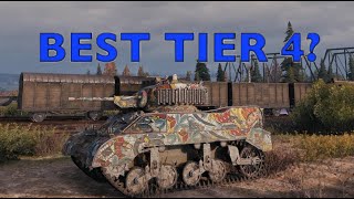 WOT  Best Tier 4 Tank In The Game  World of Tanks [upl. by Nyllewell]