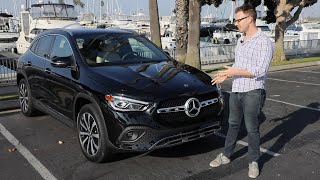 2021 MercedesBenz GLA 250 Test Drive Video Review [upl. by Ical]