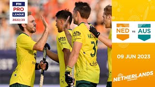 FIH Hockey Pro League 202223 Netherlands v Australia Men Game 1  Highlights [upl. by Narak285]