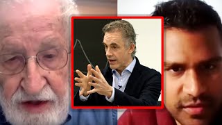 Noam Chomskys views on Jordan Peterson [upl. by Annot]