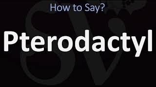 How to Pronounce Pterodactyl CORRECTLY [upl. by Savadove]