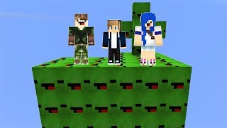 ILHA NOOB l MINECRAFT ILHA LUCKY BLOCK [upl. by Ramuk]