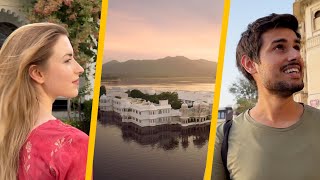 Indias Most Beautiful Hotel Full Tour [upl. by Franckot]