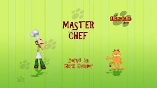 The Garfield Show  EP081  Master chef [upl. by Ahcurb584]