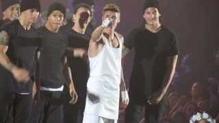 Justin Bieber  One TimeEenie MeanieSomebody To Love Perth concert [upl. by Ymmot]