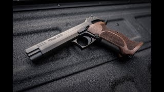 SIG Sauer P210 Target [upl. by Essex]