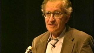 Noam Chomsky speaks about Universal Linguistics Origins of Language [upl. by Dulsea]