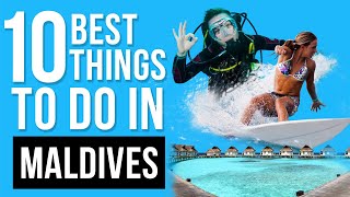 10 Best Things To Do In Maldives [upl. by Hgieleak757]