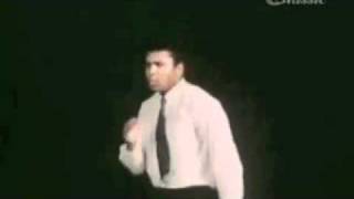 Muhammad Ali Showing Off His Moves [upl. by Anilegna]