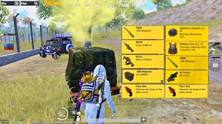 NEW REAL BEST LOOT GAMEPLAY😱x3 AWM  Pubg Mobile [upl. by Cecilia]