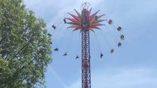 Walibi RhôneAlpes en direct  Eqwalizer et Hurricane [upl. by Anais]