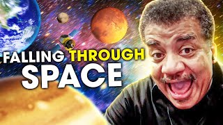 Neil deGrasse Tyson Explains Achieving Orbit [upl. by Jacie]