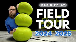 VEX IQ Rapid Relay  Field Tour [upl. by Anaet36]