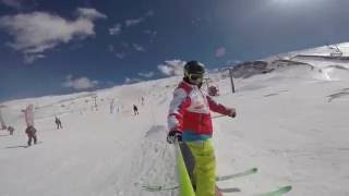 Formigal Andorra amp Sierra Nevada 2016  GoPro Ski Edit [upl. by Masera233]