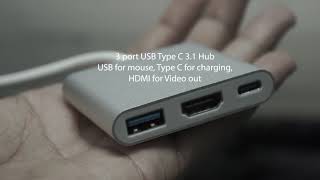 How to Connect Xiaomi Redmi Phones from USB Type C to HDMI using DisplayPort [upl. by Farmelo]