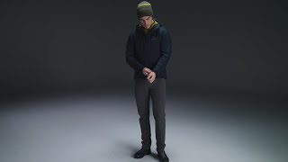 Arcteryx  Atom AR Hoody Mens  Tui [upl. by Cavil886]