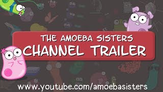 The Amoeba Sisters Channel Trailer updated [upl. by Eirameinna637]