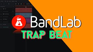 How To Make A Trap Beat In BandLab BandLab Trap Beat Tutorial [upl. by Earehs]