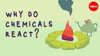 What triggers a chemical reaction  Kareem Jarrah [upl. by Schilling]