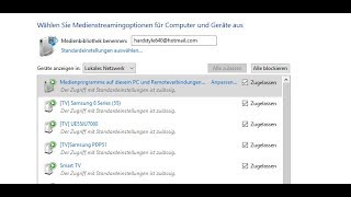 Windows 10 Medienstreaming aktivieren [upl. by Mumford]