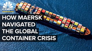 How Maersk Dominates the Global Shipping Industry [upl. by Ahsemat]