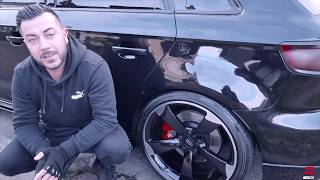 Diamond Cut Alloy Wheel Repair DIY [upl. by Rus78]