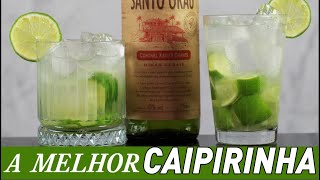 Como Fazer Caipirinha Tradicional [upl. by Damalis]