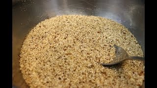 How To Make Egyptian Dukkah Spice Mix [upl. by Kempe940]