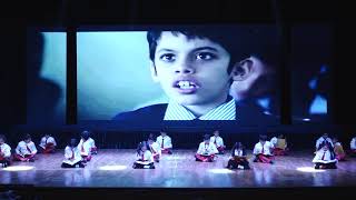 School Life  Ratta Maar  Khyati World School  Annual Day Students Performance 2019 [upl. by Thorin]