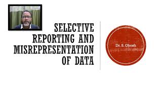 Selective Reporting and Misrepresentation of Data [upl. by Fenella]