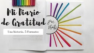 Mi Diario de Gratitud [upl. by Eibba]