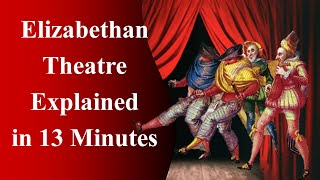 Elizabethan Theatre Explained in 13 Minutes [upl. by Neelrihs622]